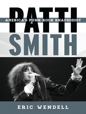 cover image of Patti Smith
